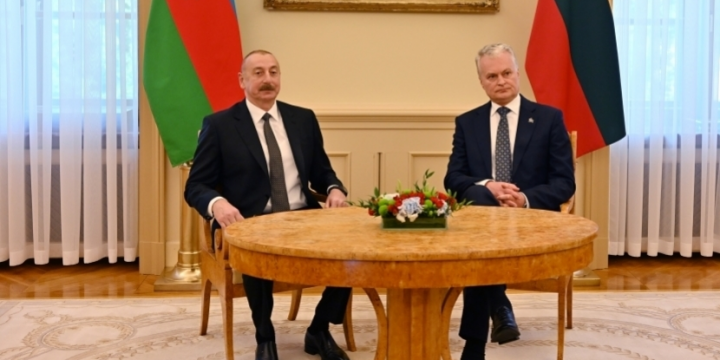President Ilham Aliyev: I am confident that Azerbaijan-Lithuania relations will continue to develop consistently