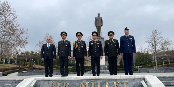 Meeting with cadets studying in Türkiye held, Defense Ministry