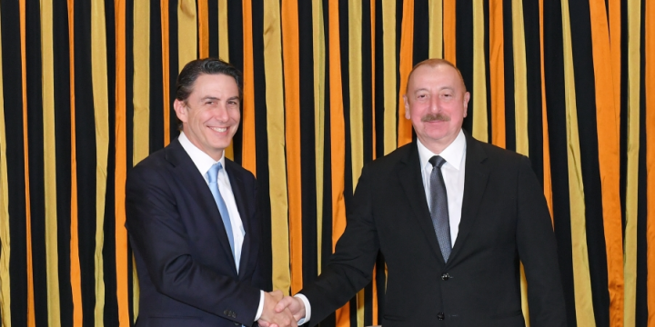 President of Azerbaijan Ilham Aliyev met with U.S. Special Presidential Coordinator