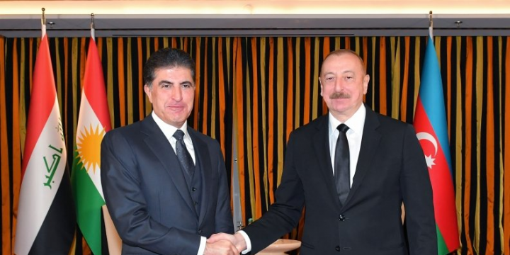 President of Azerbaijan met with President of Kurdistan Region of Iraq in Munich