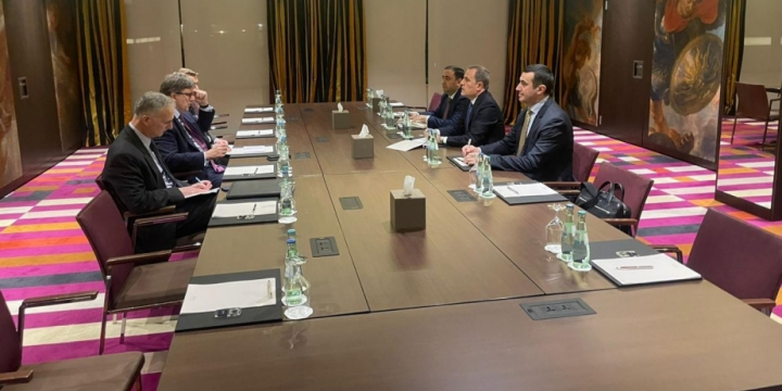 Azerbaijani FM informs US Assistant Secretary of State about Armenia’s provocations