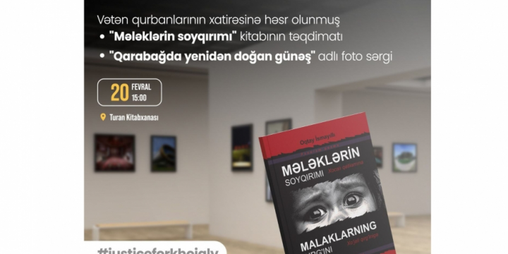 Özbəkistanda “Qarabağda yenidən doğan günəş” adlı foto-sərgi keçiriləcək