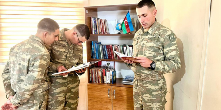 All necessary conditions created for effective organization of leisure for military personnel, Defense Ministry