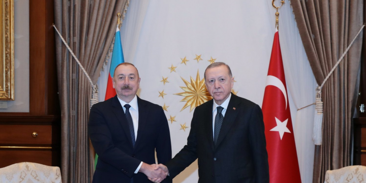 President of Azerbaijan Ilham Aliyev and President of Türkiye Recep Tayyip Erdogan held one-on-one meeting