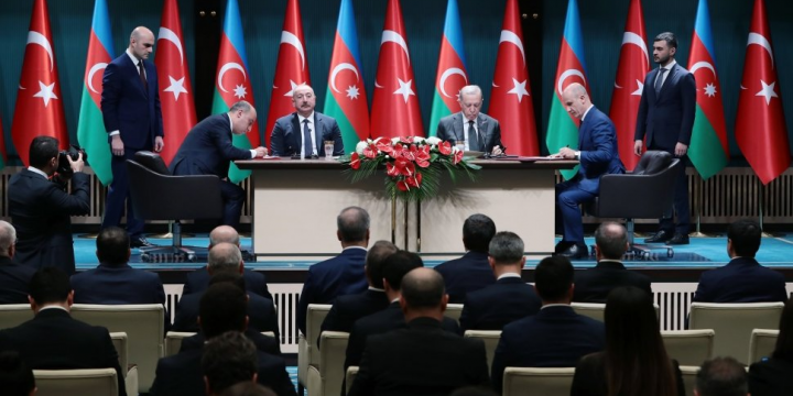 Azerbaijan, Türkiye signed documents