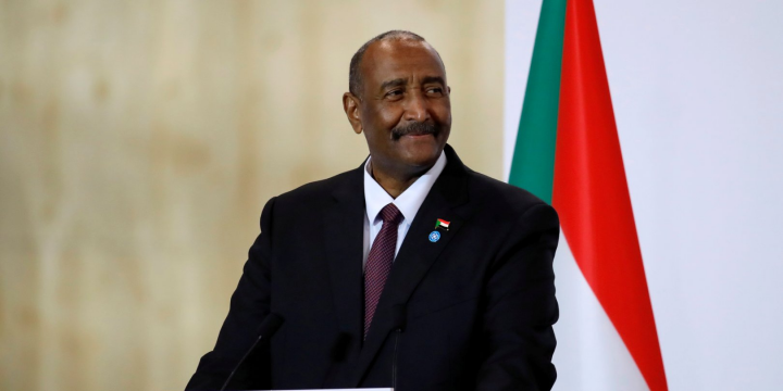 Sudan Respublikasının Suveren Keçid Şurasının Sədri Prezident İlham Əliyevə təbrik məktubu göndərib