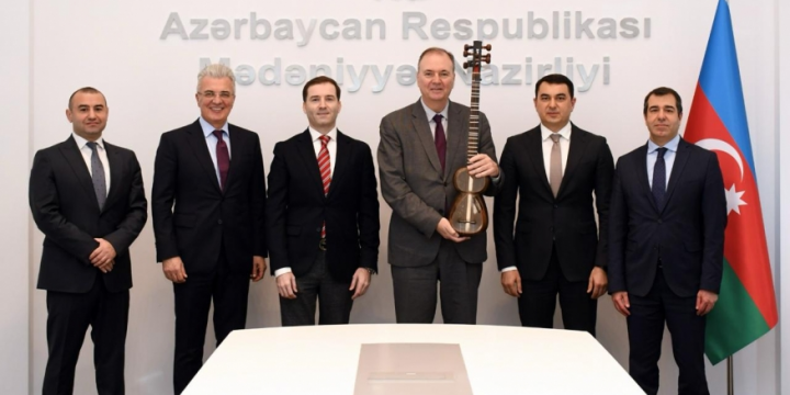 Azerbaijan’s Minister of Culture meets Croatian delegation
