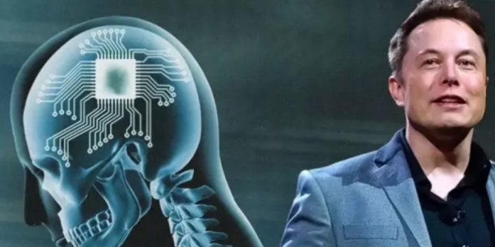 Elon Musk says first human patient implanted with a Neuralink brain-chip is moving a ‘mouse around the screen just by thinking’ after making a ‘full recovery’