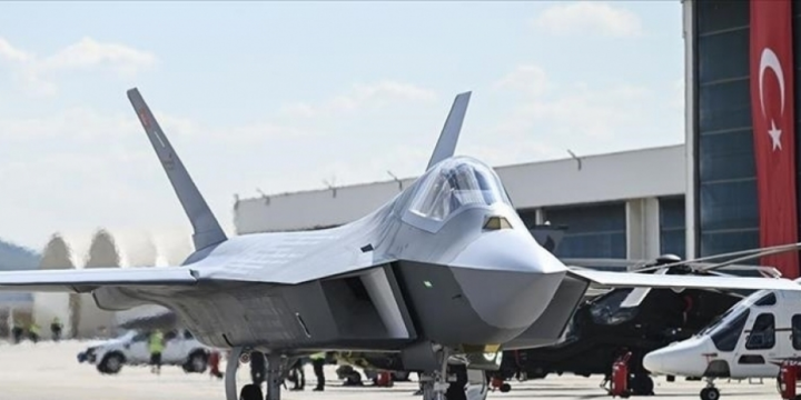 Türkiye’s 5th generation fighter jet KAAN completes maiden flight