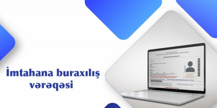 DİM martın 3-də buraxılış imtahanı verəcək şagirdlərə müraciət edib
