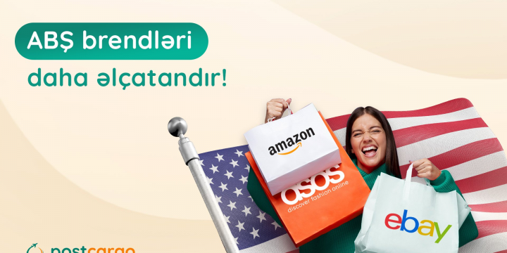 “Azərpoçt” ABŞ-dən onlayn çatdırılma xidmətinə başlayıb