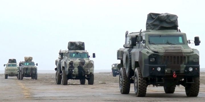 Commando units work out the fulfillment of various tasks during the new training period