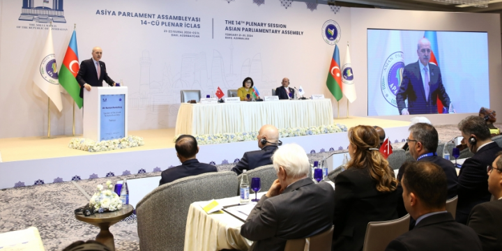 Chairmanship of Asian Parliamentary Assembly passes from Türkiye to Azerbaijan