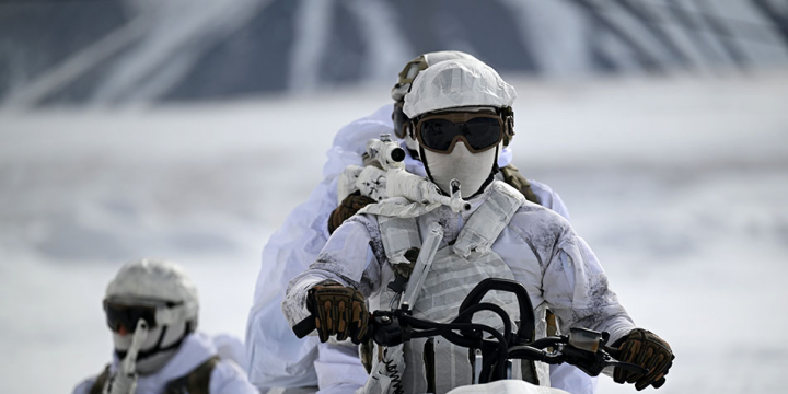 Special Forces units and subunits conduct tactical-special exercise