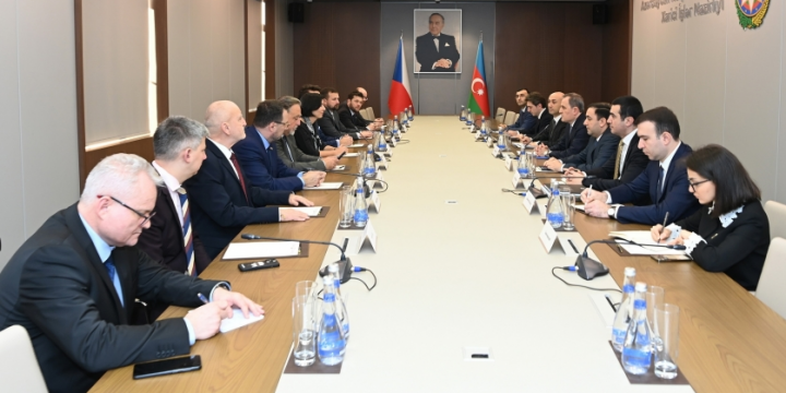 Azerbaijani FM: For first time in 30 years, conditions for peace with Armenia have been created