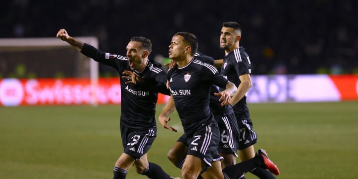 FC Qarabag make history by qualifying for UEFA Europa League last 16