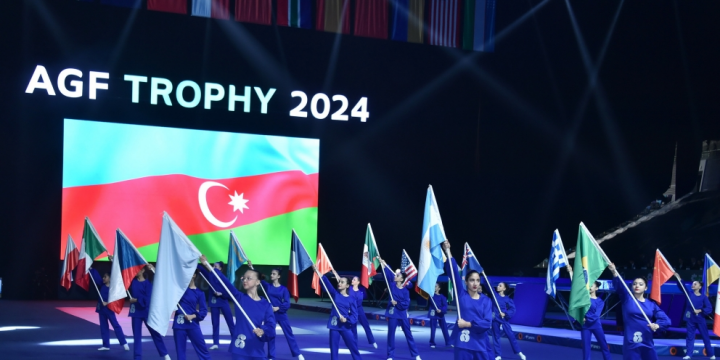Baku hosts opening ceremony of FIG Trampoline Gymnastics and Tumbling World Cup – AG Trophy