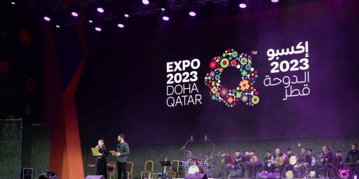 Concert program celebrating Azerbaijan`s National Day arranged at Doha Expo 2023