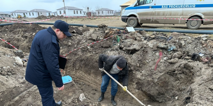 Another mass grave found in Azerbaijan’s Khojaly district