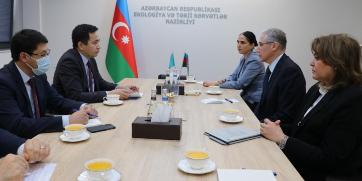 Azerbaijan, Kazakhstan discuss preparations regarding COP29