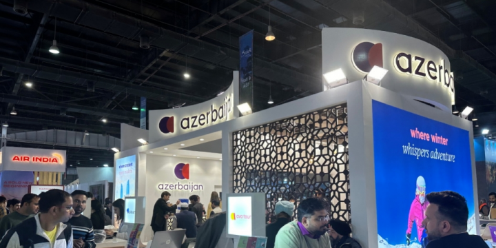 Azerbaijan’s tourism potential promoted at SATTE 2024 in India