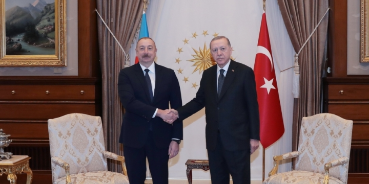 President Ilham Aliyev congratulates Turkish President Recep Tayyip Erdogan on his 70th anniversary
