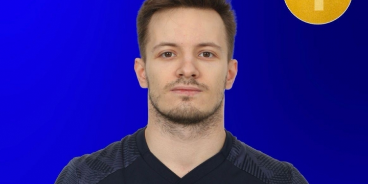 Azerbaijani gymnast Nikita Simonov wins rings gold at World Cup