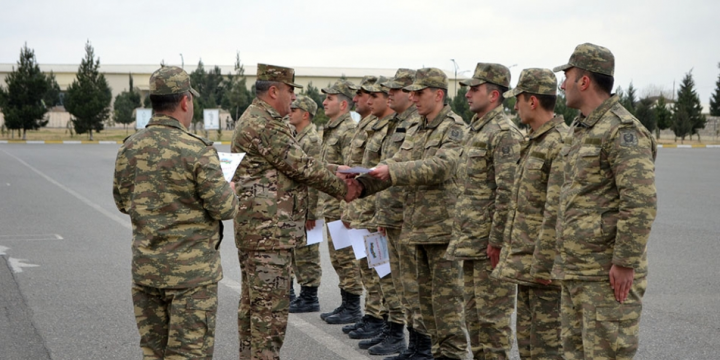 Defense Ministry: Training session with reservists ends