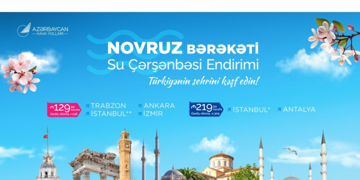 AZAL introduces new campaign to several destinations in Türkiye