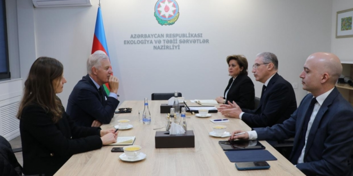Azerbaijan’s Minister of Ecology and Natural Resources, ICC Secretary General discuss COP29 preparations
