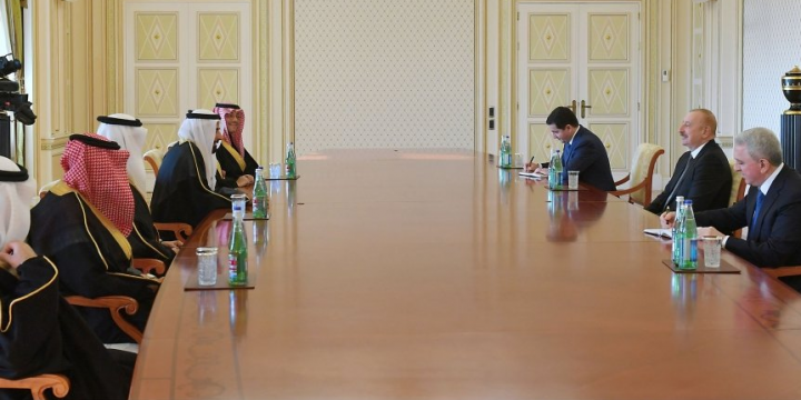 President Ilham Aliyev received Minister of Hajj and Umrah of Saudi Arabia