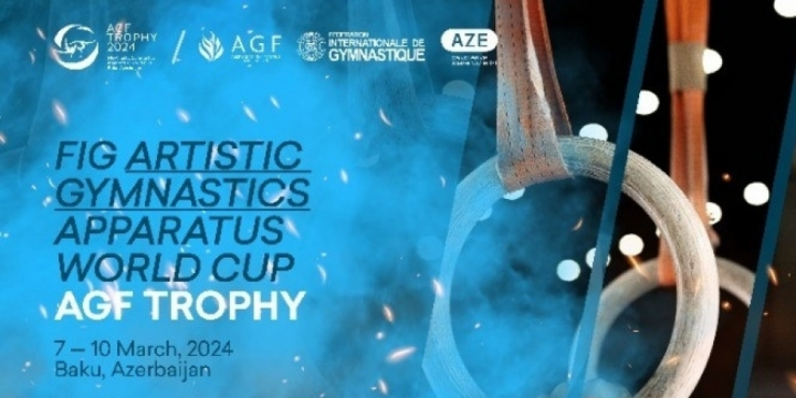 Six Azerbaijani athletes to compete in FIG Artistic Gymnastics Apparatus World Cup – AGF Trophy in Baku