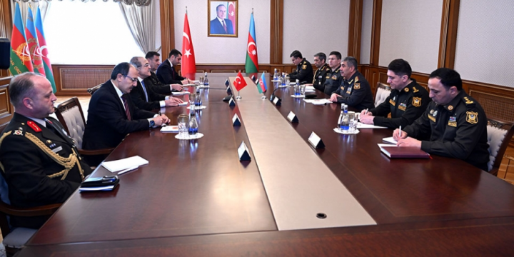 Azerbaijan’s Defense Minister meets with Deputy Minister of National Defense of Türkiye