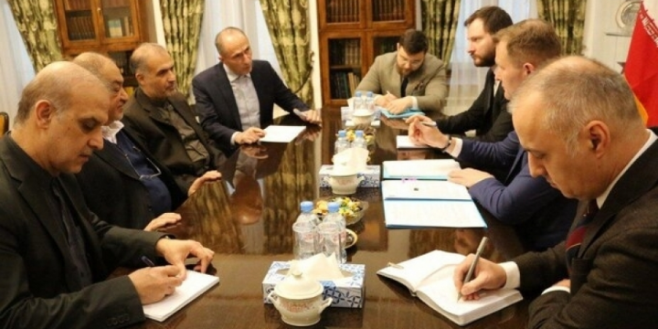 Iran, Russia discuss speeding up construction of Rasht-Astara railway