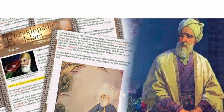 German literary portal publish verses by prominent Azerbaijani poet Mahammad Fuzuli