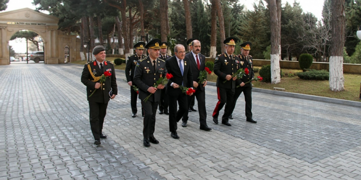 Deputy Minister of National Defense of Türkiye visits Military Institute in Baku