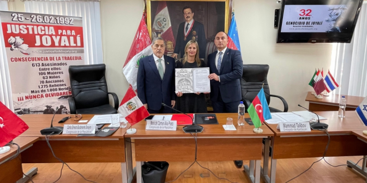 Peruvian Congress adopts statement on anniversary of Khojaly genocide