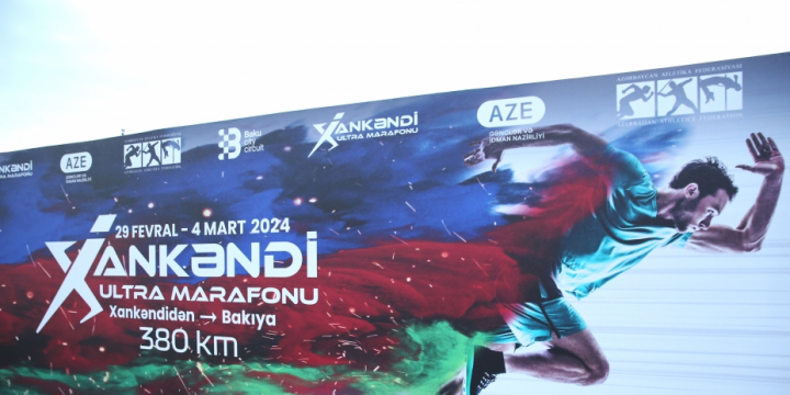 Khankendi-Baku ultra-marathon gets underway