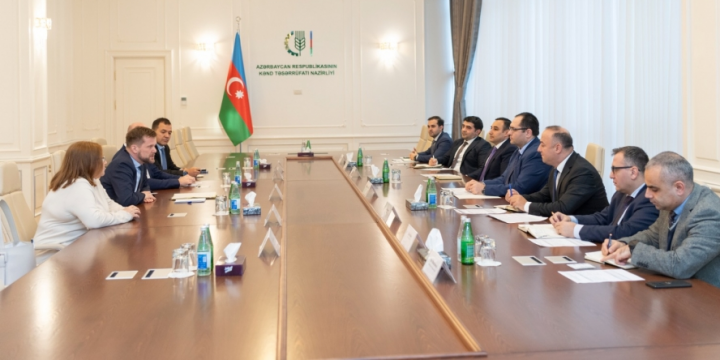 Azerbaijan, Germany discuss prospects for agricultural cooperation