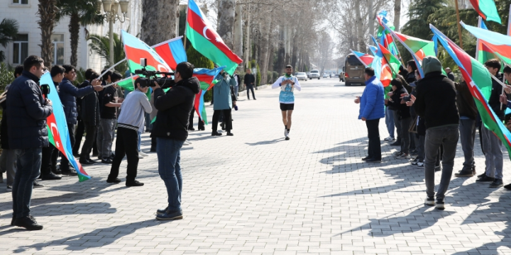 Khankendi-Baku Ultramarathon crowns champion in historic run