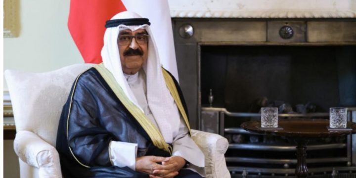 Küveyt Əmiri Prezident İlham Əliyevə təbrik məktubu göndərib