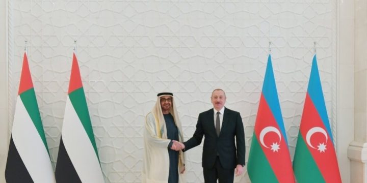 BƏƏ Prezidenti Prezident İlham Əliyevə zəng edib