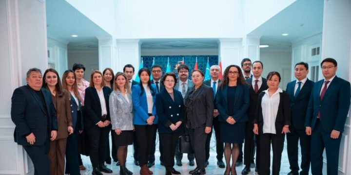 Türk Mədəniyyəti və İrsi Fondunda müşavirələr keçirilib