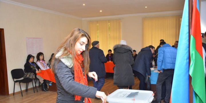 Ən yüksək və ən aşağı seçici fəallığı olan dairələr məlum olub