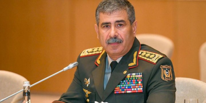 Colonel General Zakir Hasanov: Our primary objective is to enhance military power and combat capability, as well as train professional personnel