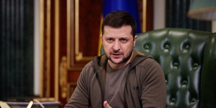 Volodimir Zelenski Prezident İlham Əliyevi təbrik edib