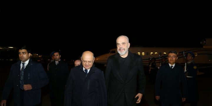 Prime Minister of Albania Edi Rama embarks on working visit to Azerbaijan