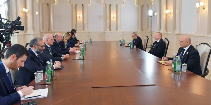 President Ilham Aliyev received Minister of Environment and Energy Security of Italy