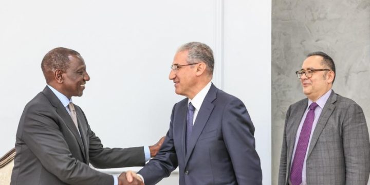 President of Kenya informed about Azerbaijan’s preparation for hosting COP29