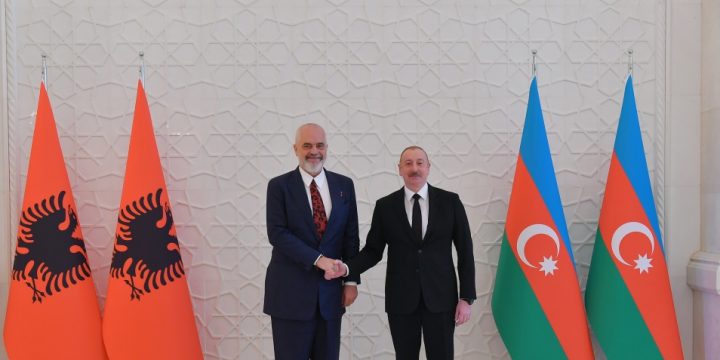 President of Azerbaijan Ilham Aliyev`s one-on-one meeting with Prime Minister of Albania Edi Rama kicked off